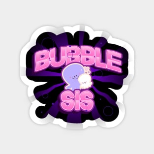 Bubble Sis Bubble Babes Inspired Log Sticker